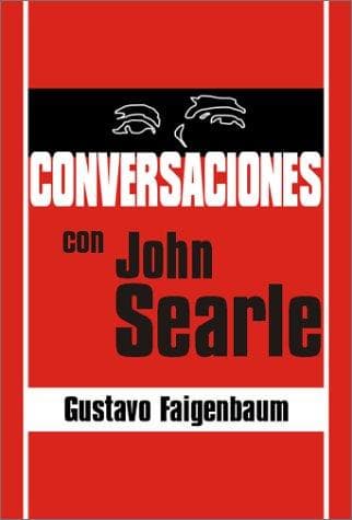 Portada de Conversaciones Con John Searle