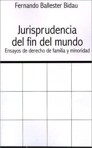 Portada de Jurisprudencia del Fin del Mundo
