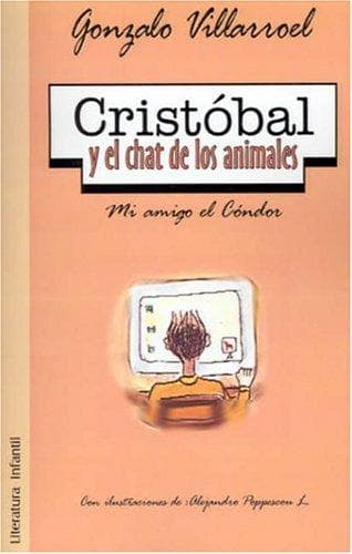 Portada de Cristobal y "El Chat de los Animales"