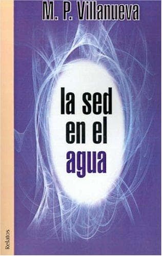 Portada de La Sed en el Agua