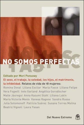 Portada de No Somos Perfectas