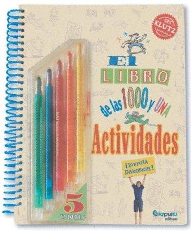 Portada de El Libro de Las Mil y Una Actividades