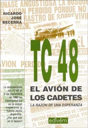 Portada de Tc 48 El Avion de Los Cadetes