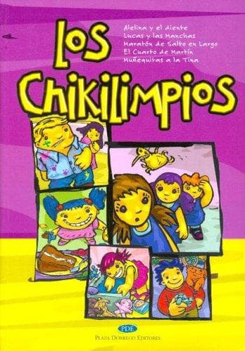 Portada de Los Chikilimpios