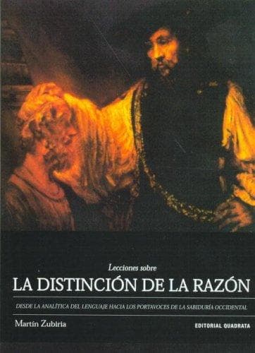 Portada de Lecciones Sobre La Distincion de La Razon