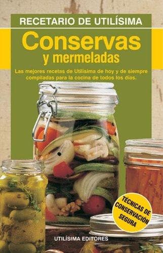Portada de Conservas y Mermeladas
