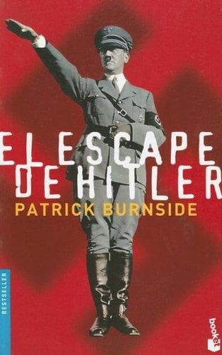 Portada de El Escape de Hitler