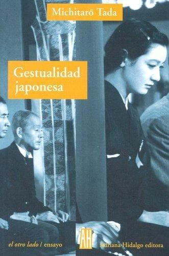 Portada de Gestualidad Japonesa/ Japanese Gestures