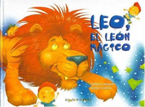 Portada de Leo, El Leon Magico