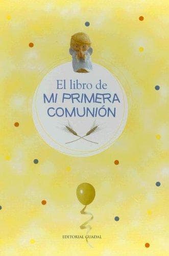 Portada de El Libro de Mi Primera Comunion