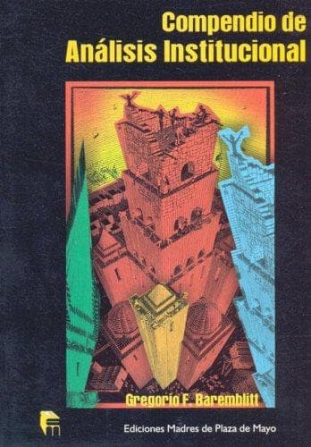 Portada de Compendio de Analisis Institucional