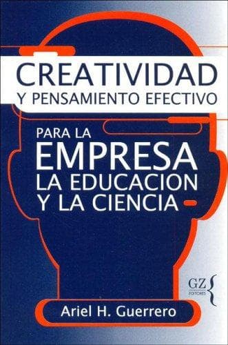 Portada de Creatividad y Pensamiento Efectivo