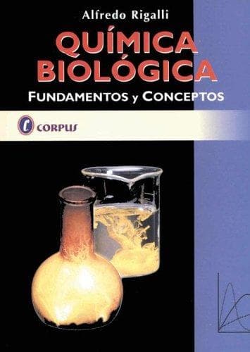 Portada de Quimica Biologica. Fundamentos y Conceptos