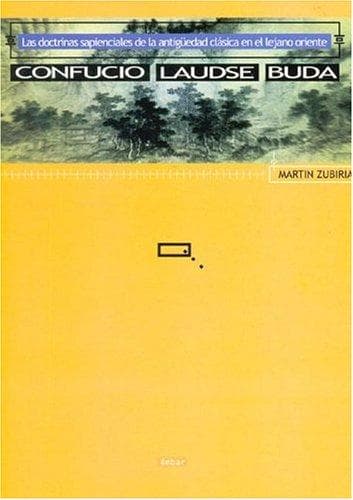 Portada de Confucio Laudse Buda