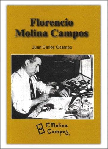 Portada de Florencio Molina Campos