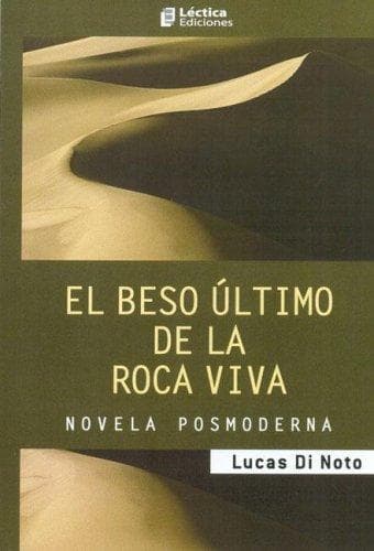 Portada de El Beso Ultimo de La Roca Viva