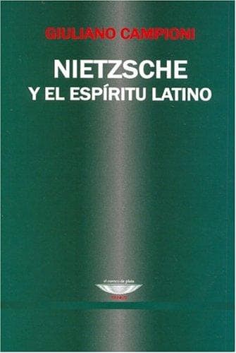 Portada de Nietzsche y El Espiritu Latino