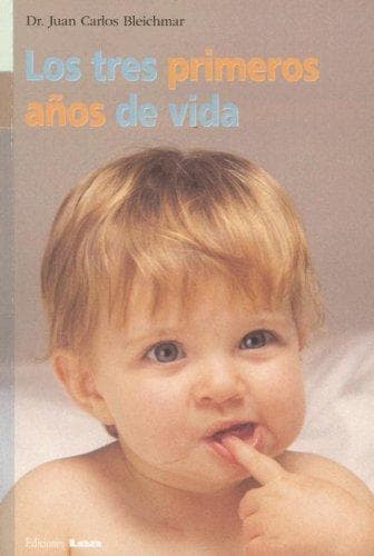 Portada de Los Tres Primeros Anos de Vida