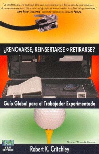 Portada de Renovarse, Reinsertarse O Retirarse?
