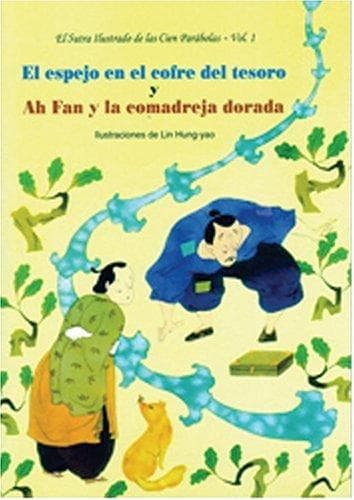 Portada de Sutra Ilustrado de Las Cien Parabolas, El - Vol. 1