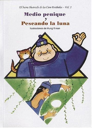 Portada de Sutra Ilustrado de Las Cien Parabolas, El - Vol. 2