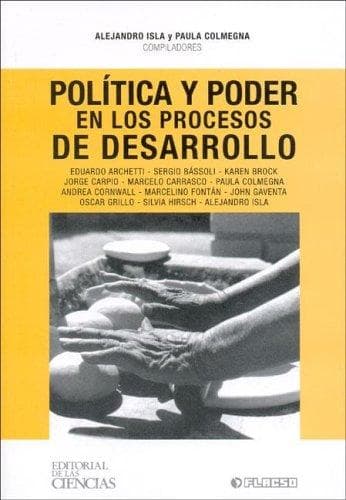 Portada de Politica y Poder En Los Procesos de Desarrollo