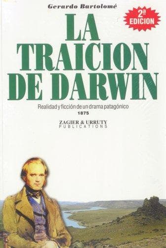 Portada de La Traicion de Darwin