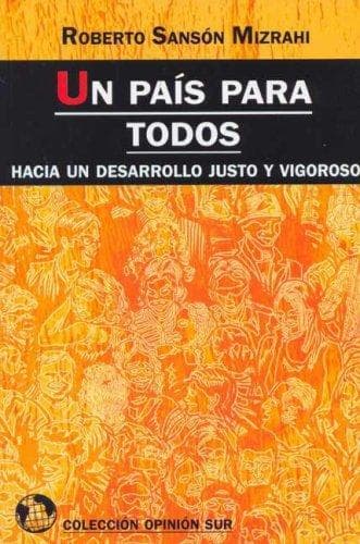 Portada de Un Pais Para Todos