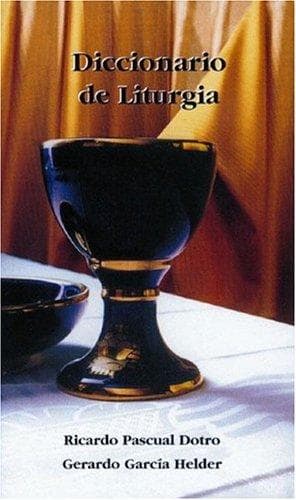 Portada de Diccionario de Liturgia