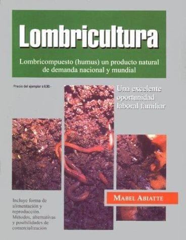 Portada de Lombricultura