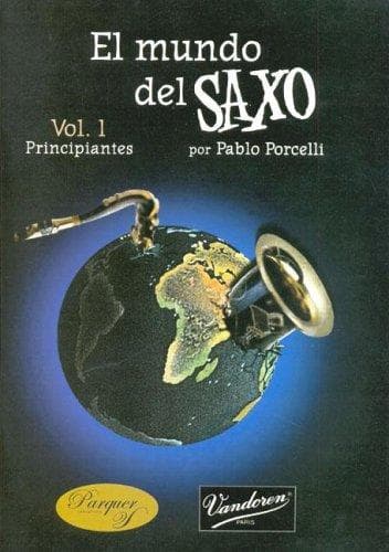 Portada de Mundo del Saxo, El - Vol. 1 Principiantes