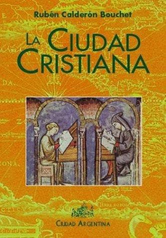 Portada de La Ciudad Cristiana