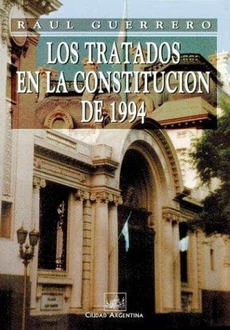 Portada de Los Tratados En La Constitucion de 1994