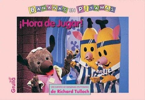 Portada de Hora de Jugar! - Bananas En Piyamas
