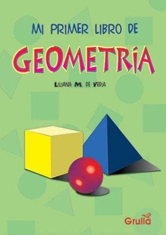 Portada de Mi primer libro de Geometria/ My First Book of Geometry