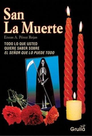 Portada de San la muerte / Saint Death