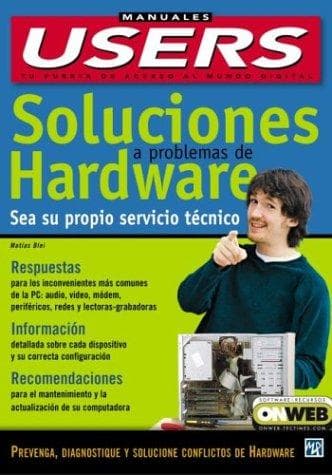 Portada de Soluciones a Problemas de Hardware