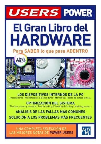 Portada de El Gran Libro del Hardware (Manuales Users)