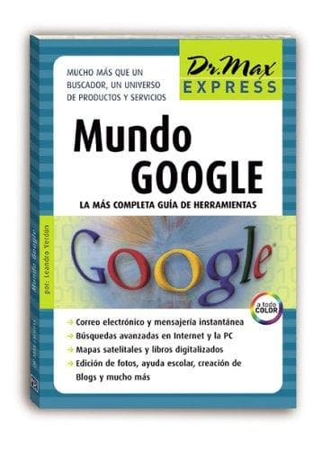 Portada de Dr. Max Express, Mundo Google/ Google World
