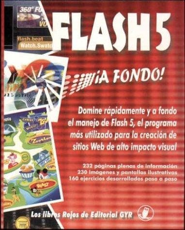Portada de Flash 5 - A Fondo!