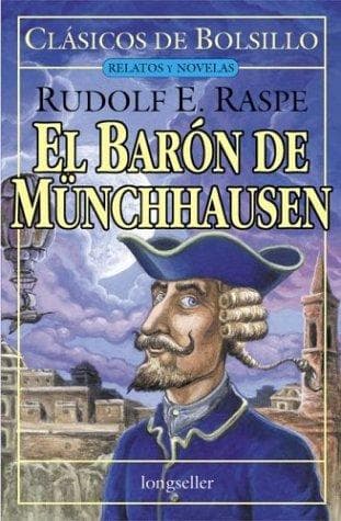 Portada de El Baron de Munchhausen