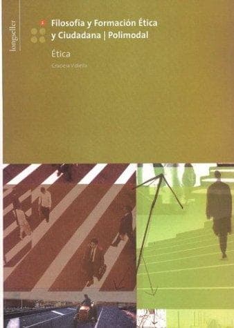 Portada de Filosofia y Formacion Etica y Ciudadana 1. Etica Polimodal