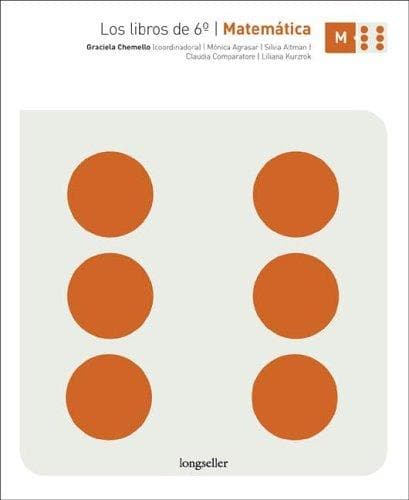 Portada de Matematica 6 - 2 Ciclo Egb