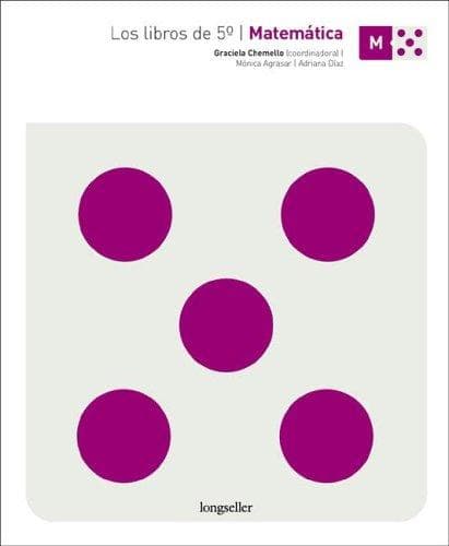 Portada de Matematica 5 - 2 Ciclo Egb