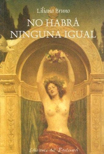Portada de No Habra Ninguna Igual