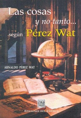 Portada de Las Cosas y No Tanto--