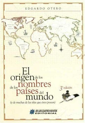 Portada de El Origen de Los Nombres de Los Paises del Mundo