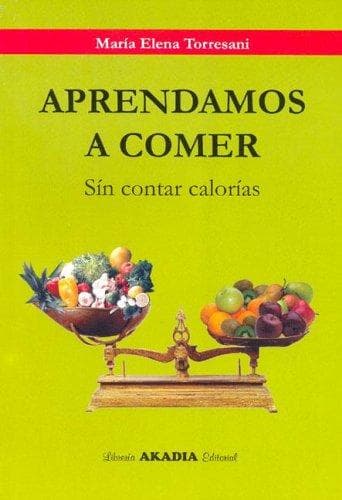 Portada de Aprendamos a Comer