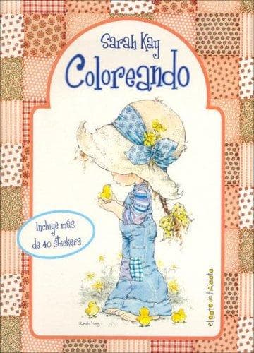 Portada de Coloreando