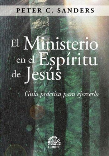 Portada de El Ministerio del Espiritu de Jesus